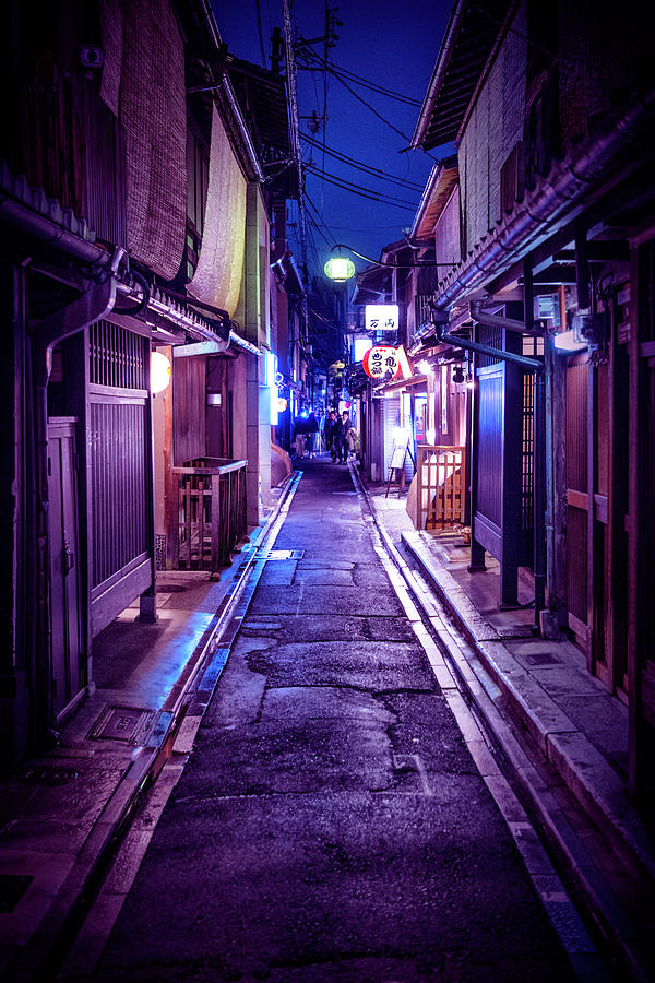 NightLife Japan Collection - Perspective Photograph by Philippe HUGONNARD