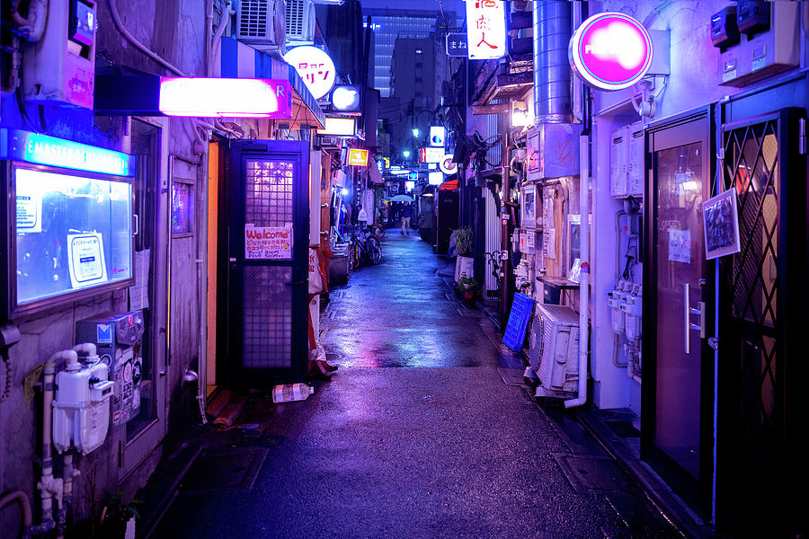 NightLife Japan Collection - Street Vibes Photograph by Philippe HUGONNARD