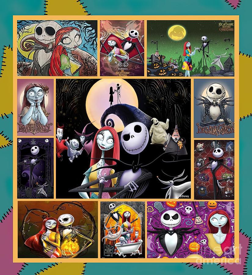 Nightmare Before Christmas Painting by Chapman Williams - Fine Art America