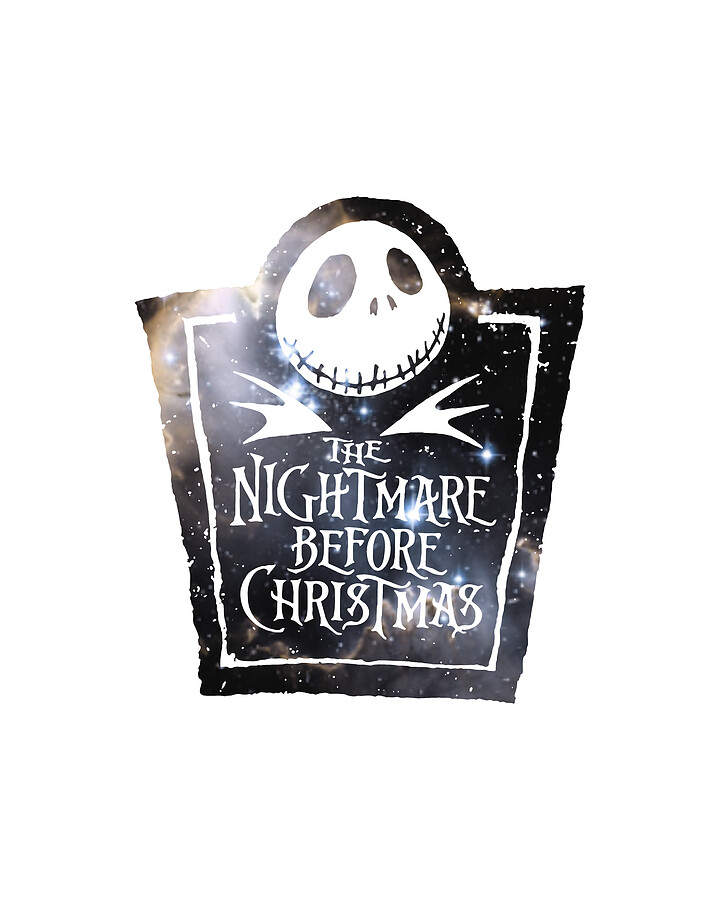 Nightmare Before Christmas Digital Art by Kevin Tanes Fine Art America