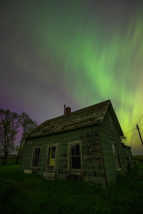 Nightmares Canvas Photograph by Aaron J Groen Nightmares Canvas Photograph by Aaron J Groen