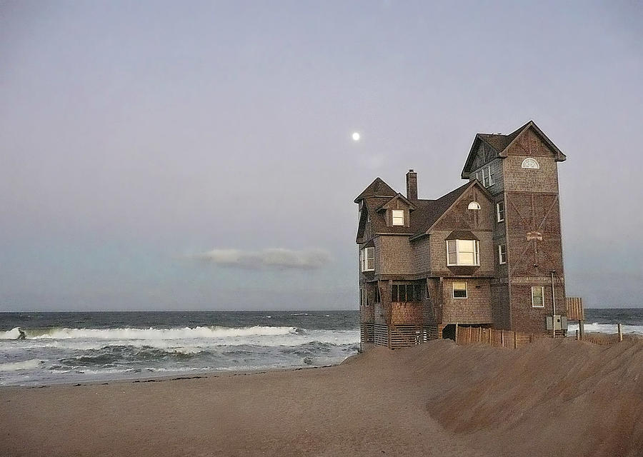 Serendipity House from the movie Nights in Rodanthe Photograph by