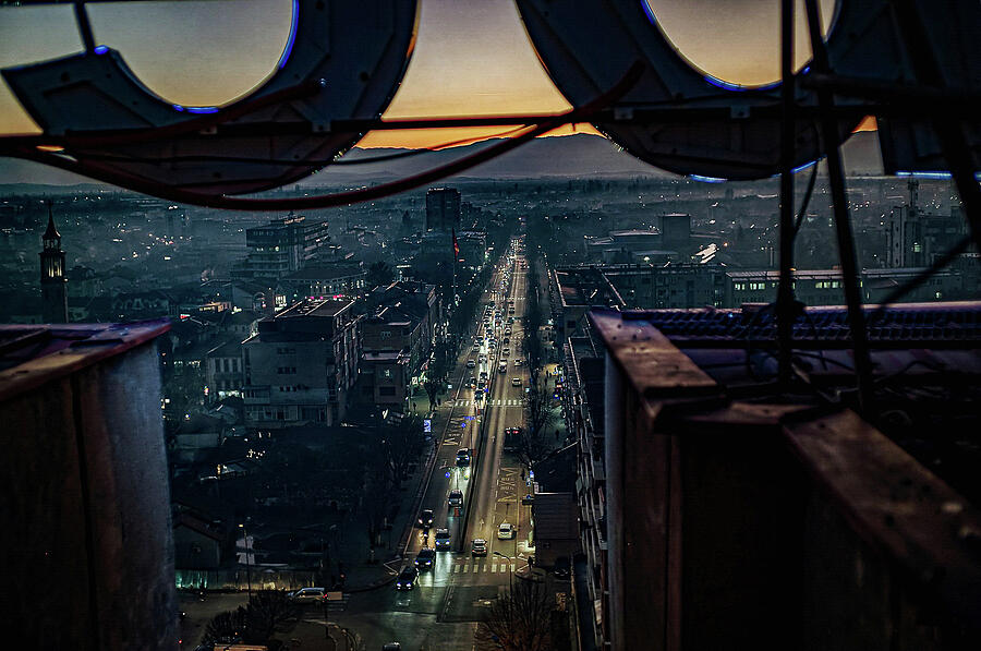 Nightscape Photograph by Marinko Shlakeski Nightscape Photograph by Marinko Shlakeski
