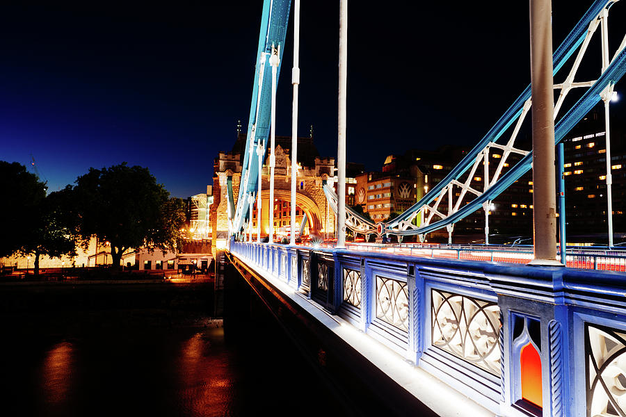 Nightscapes, Tower Bridge, London Photograph by Eugene Nikiforov