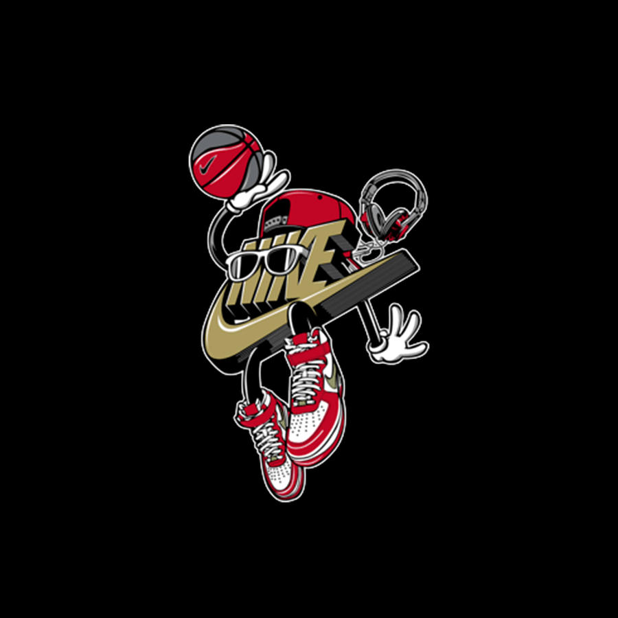 Nike Basketball Brand Designs Digital Art by Juangs Shop - Fine Art America