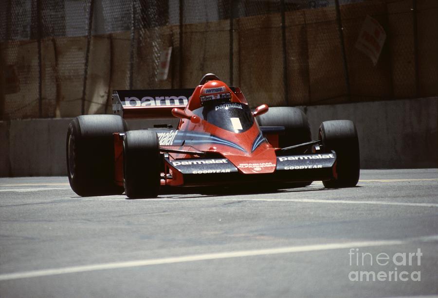Car Photograph - Niki Lauda. 1978 United States Grand Prix West by Oleg Konin
