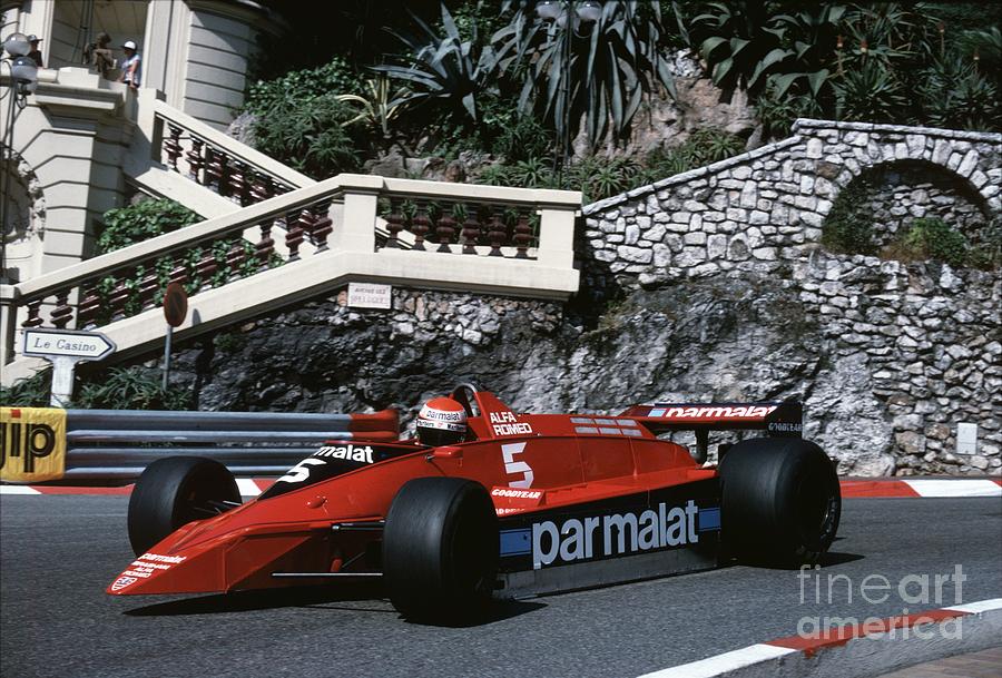Niki Lauda. 1979 Monaco Grand Prix Photograph by Oleg Konin