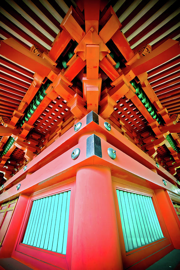 Nikkos shrine. Japan Photograph by Lie Yim