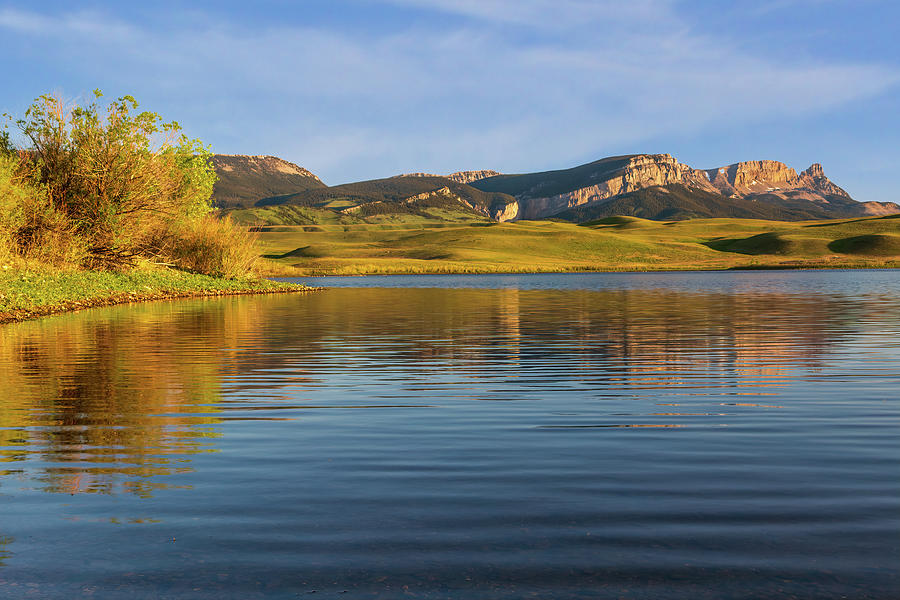 Nilan Reservoir  Photograph by Jack Bell