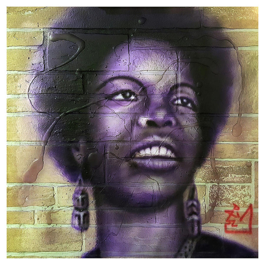 Nina Painting by Rodney D Butler