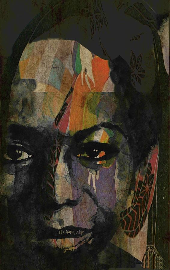 American Mixed Media - Nina Simone - Put A Spell On You by Paul Lovering