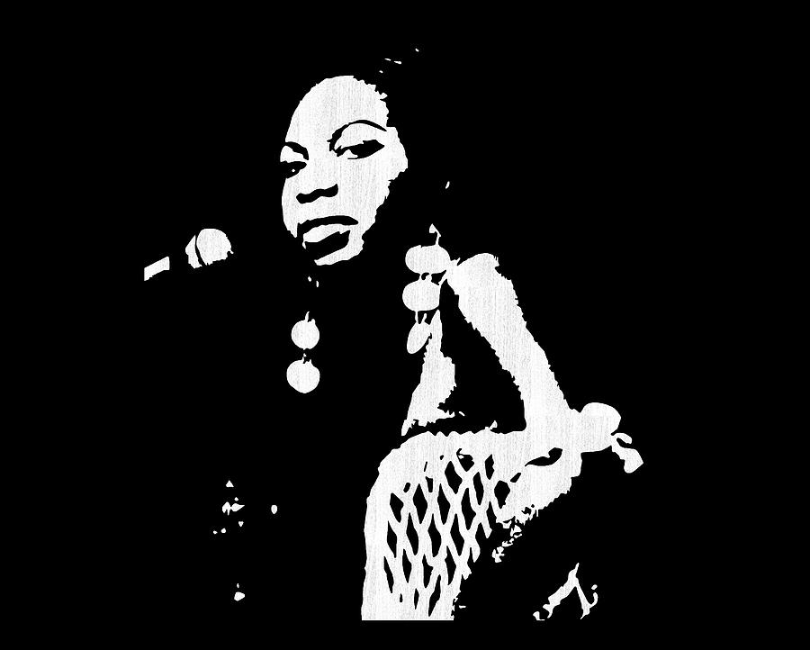 Nina Simone Soul Digital Art by Ashley W Fenster - Fine Art America