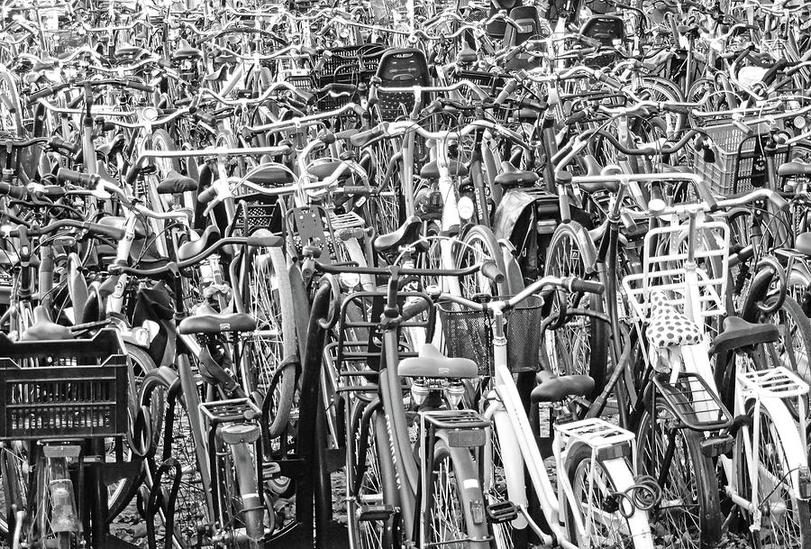 Nine Million Bicycles ... Photograph by Juergen Weiss