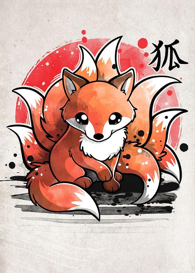 nine tail fox pic