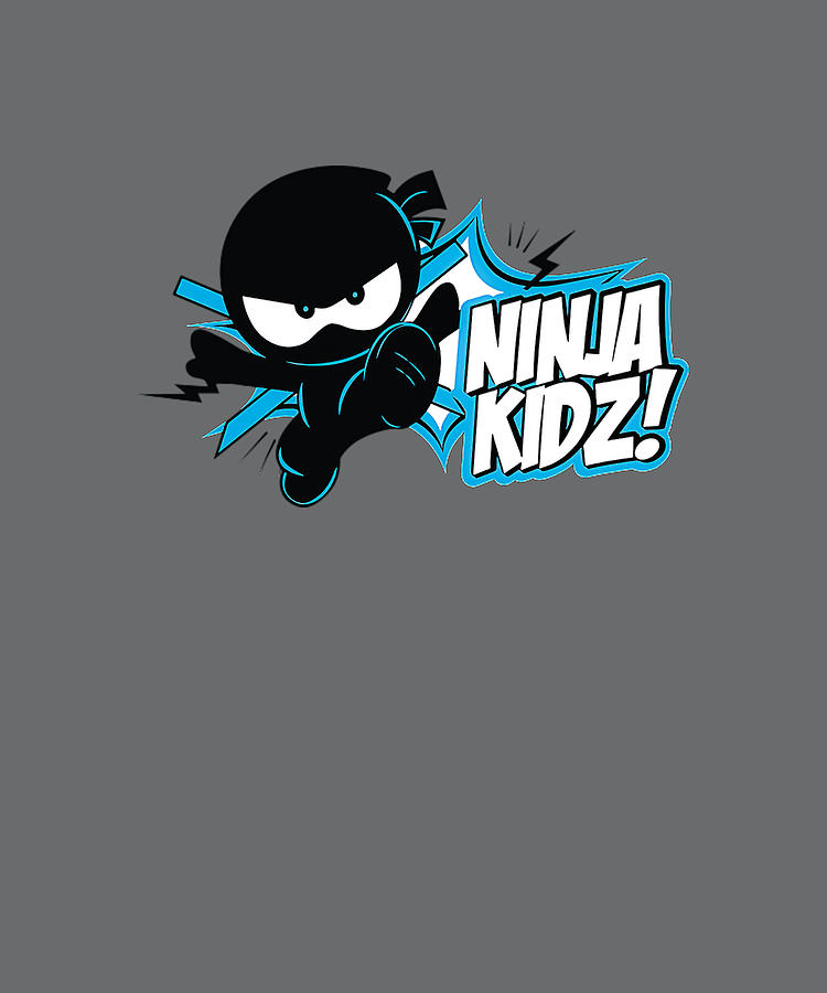 Ninja Kidz Merch Kids Ninja Kidz Kids by Painting by Dean Clark