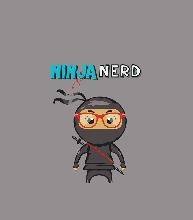 ninja nerd illustrations free download