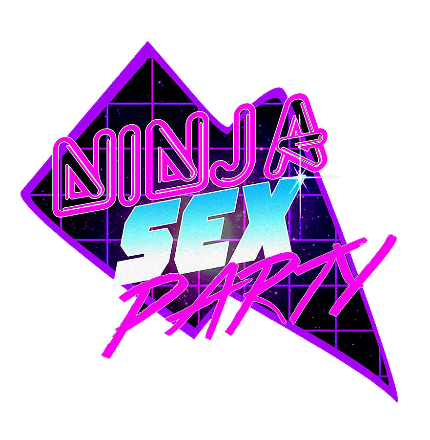 Ninja Sex Party Digital Art by Clarence N Cash - Pixels