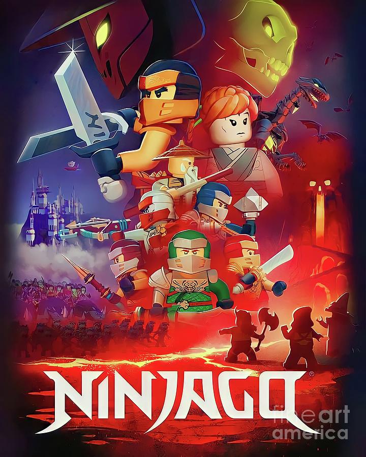 Ninjago 2022 Digital Art by Sogon Block | Pixels