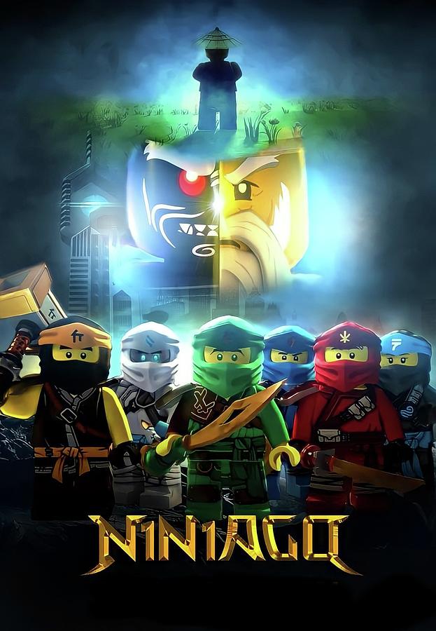 Ninjago Battle Of Ninjutsu Digital Art by Big Guardian | Pixels