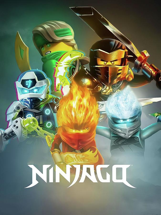 Ninjago Material Jutsu Digital Art by Sogon Trotol - Pixels