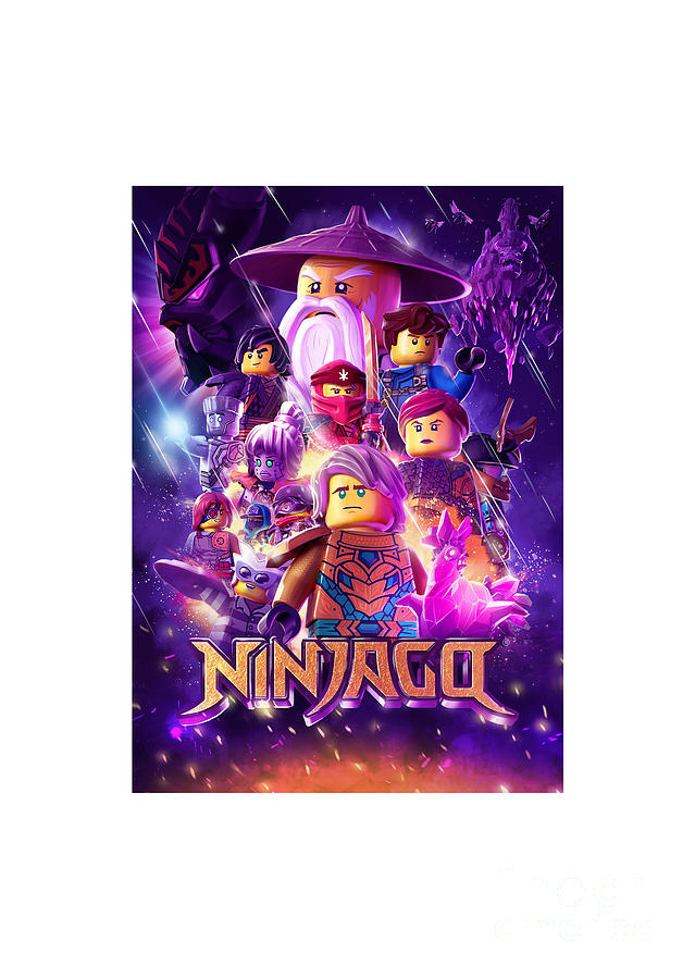 Ninjago Digital Art by Nadi Satvika - Fine Art America