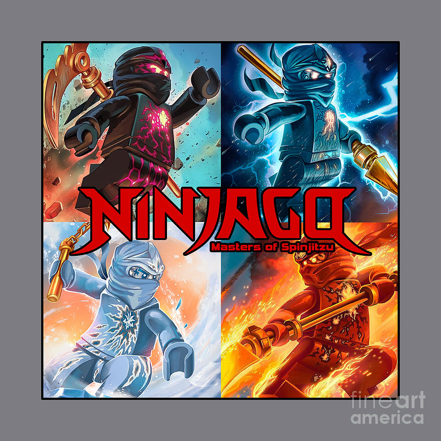 Ninjago Digital Art by New Design - Fine Art America