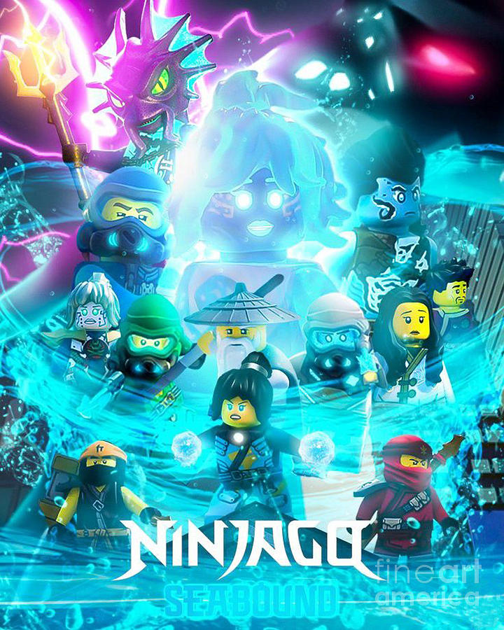 Ninjago poster Digital Art by Audrey Herrin - Fine Art America