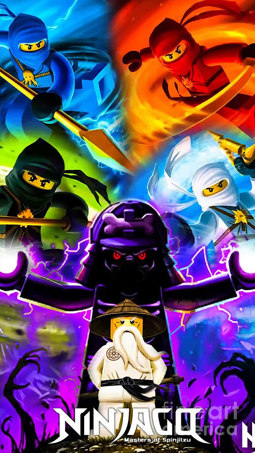 Ninjago posters Digital Art by Ninjago Official - Fine Art America