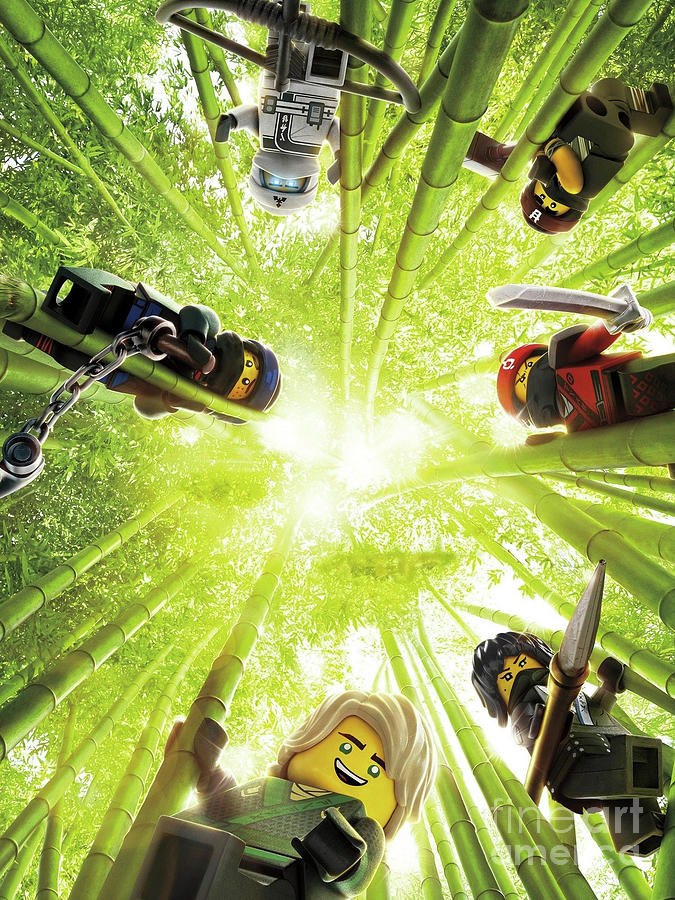 Ninjago Digital Art by Rose Miranda - Fine Art America