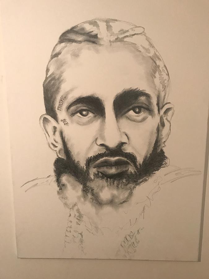 NIP Drawing by Angie ONeal