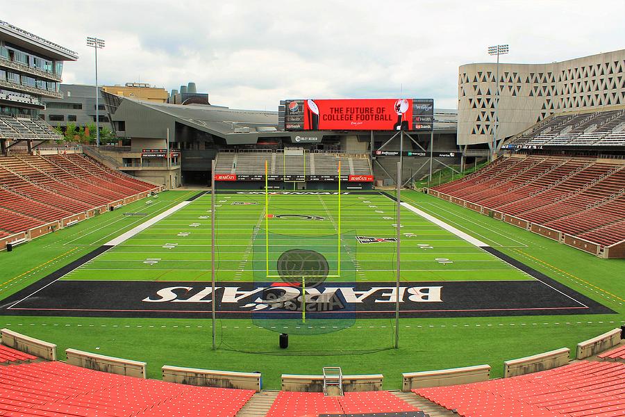 Nippert Stadium Photograph By Gregory A Mitchell Photography Pixels