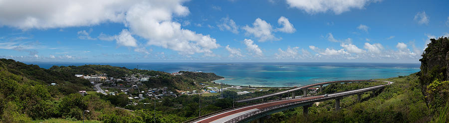 Niraikanai Bridge | Okinawa Photograph by Dark_Koji