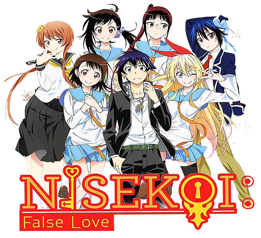 Nisekoi Cover in 2023  Nisekoi, Anime, Cover