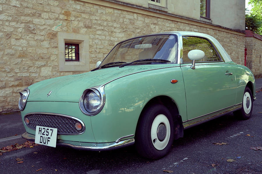 Nissan Figaro Photograph by Richard Downs