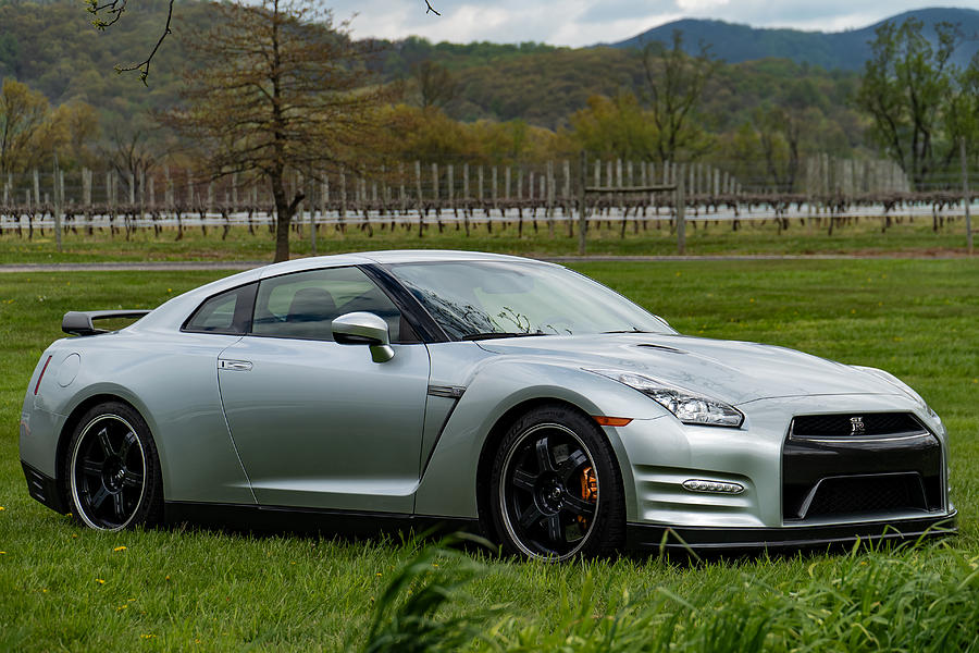 Nissan GTR Relaxing Photograph by James Wilson - Fine Art America