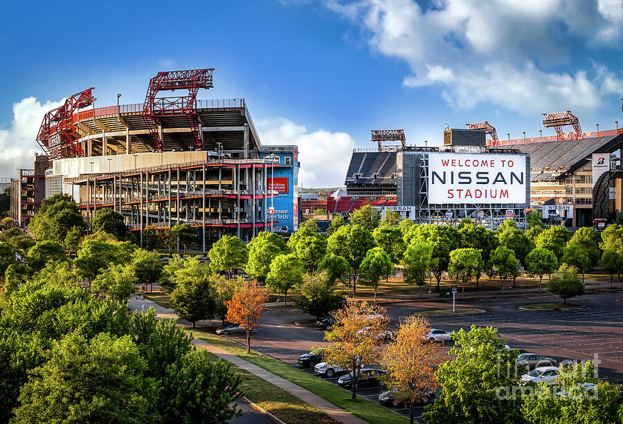 Nissan Stadium Photograph by Shelia Hunt