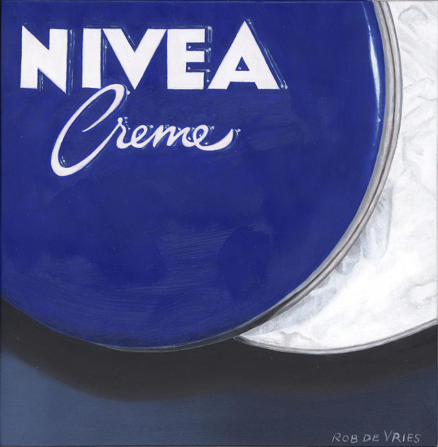 Nivea creme de la creme Painting by Rob De Vries