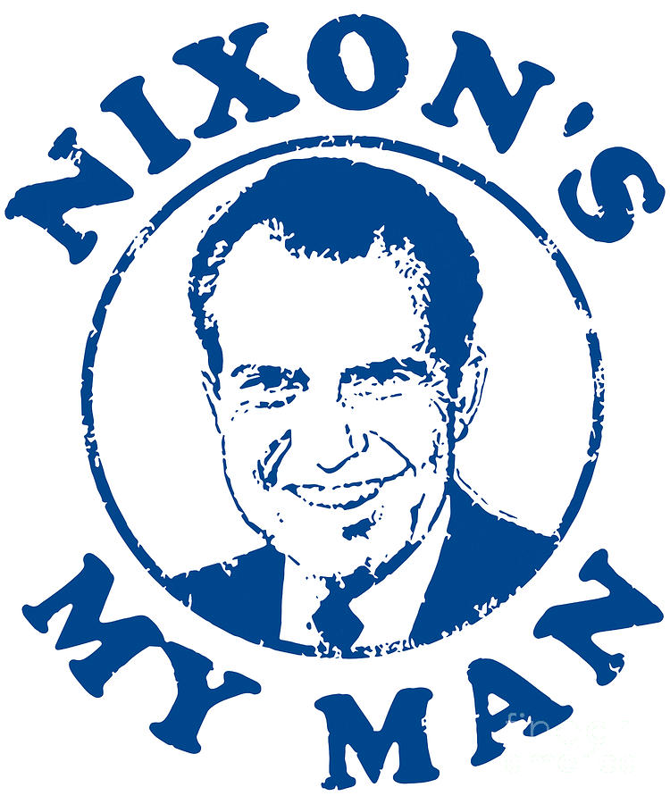 Nixons My Man Digital Art by Flippin Sweet Gear