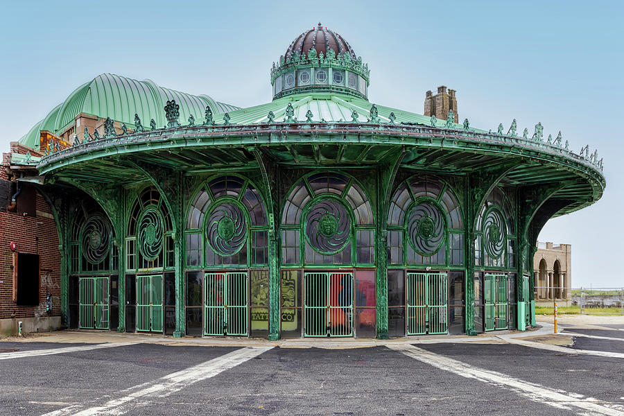 NJ Asbury Park Carousel Photograph by Susan Candelario