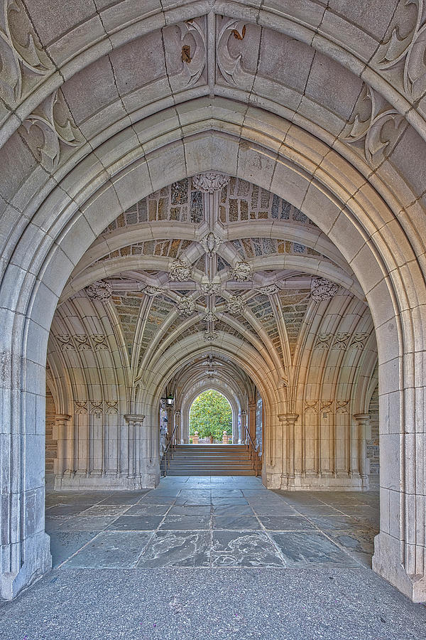 NJ Princeton Hall  Photograph by Susan Candelario