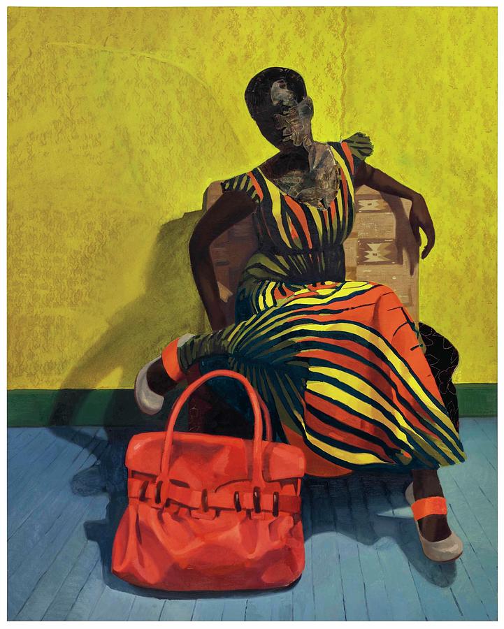 Njideka Akunyili Crosby Mimetic Gestures by Dan Hill Galleries