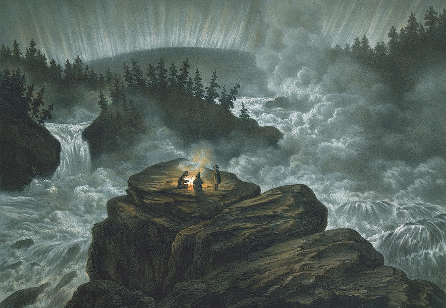 Njommelsaska in Lapland Relief by Carl Svante Hallbeck Njommelsaska in Lapland Relief by Carl Svante Hallbeck