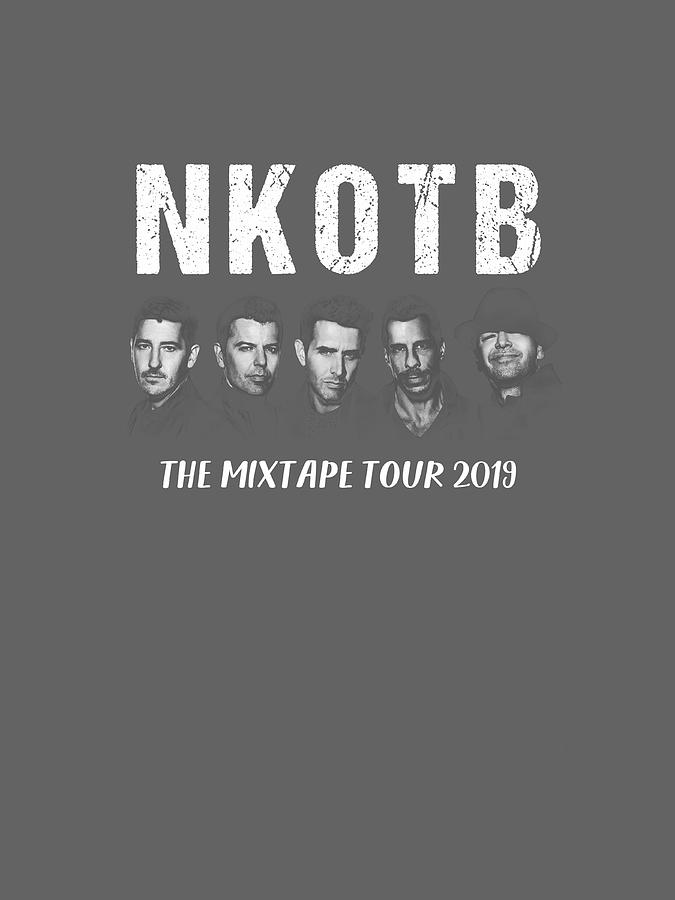 Nkotb The Mixtape Tour Digital Art by Andrew Jr