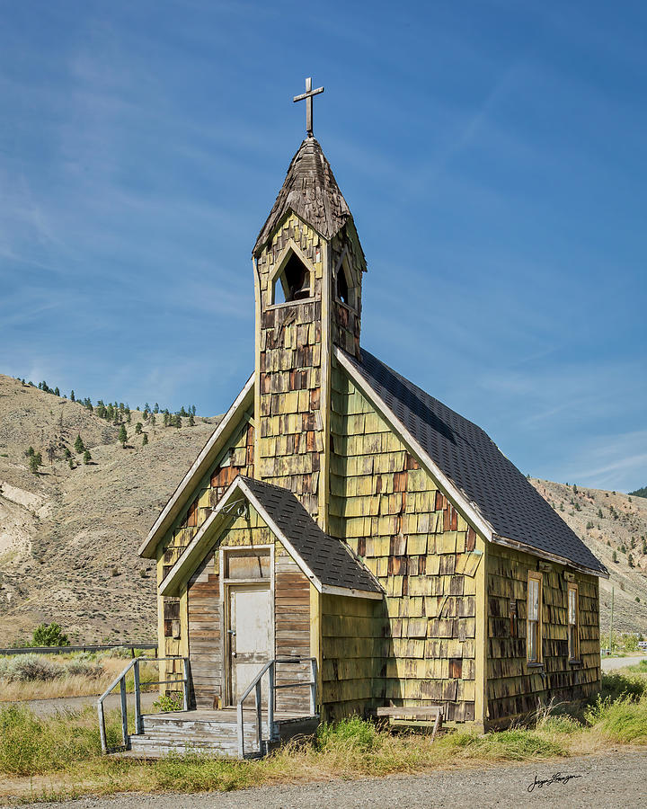 Nlakpamux Church Photograph by Jurgen Lorenzen
