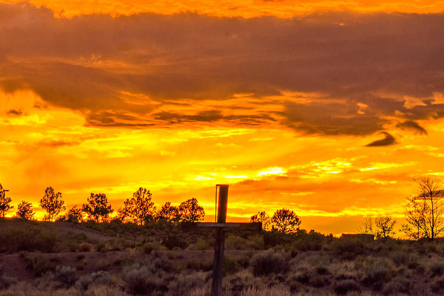 NM sunset Photograph by LizzyG Photography - Fine Art America