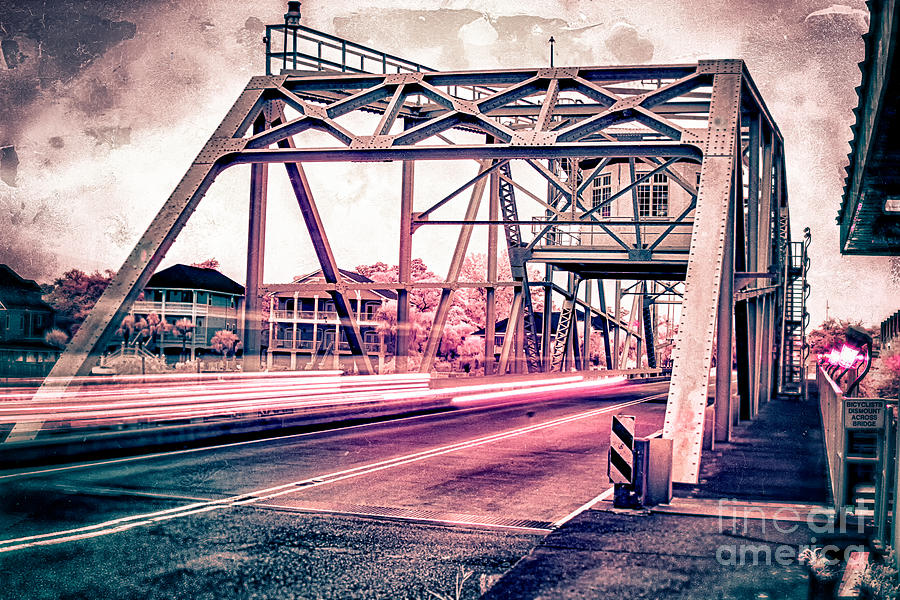 NMB Swing Bridge Photograph by David Smith