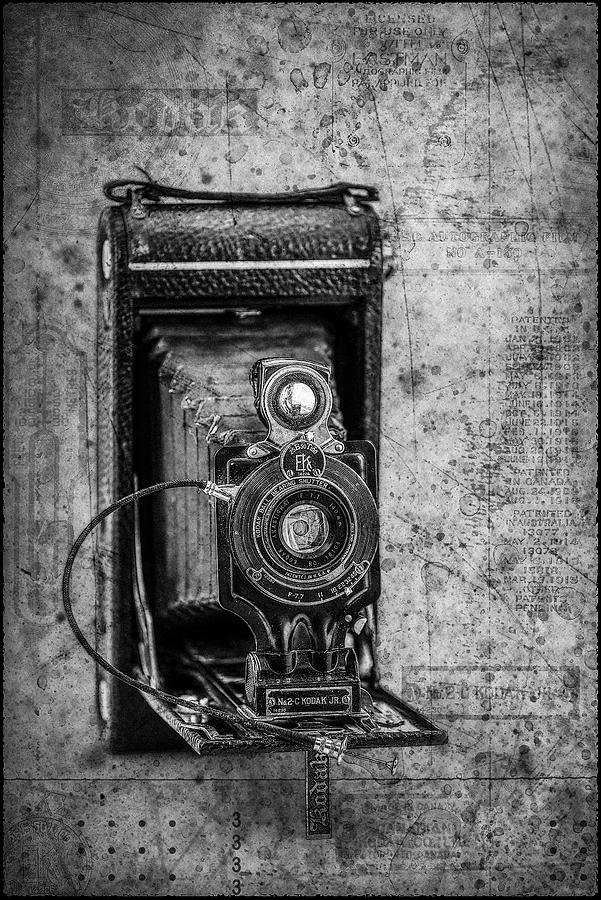 Vintage No. 2C Kodak Jr  Photograph by Irwin Seidman