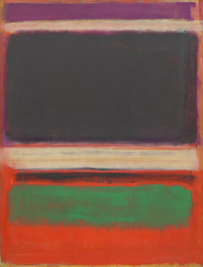 Mark Rothko - No. 3 Photograph by Mark Rothko - Fine Art America