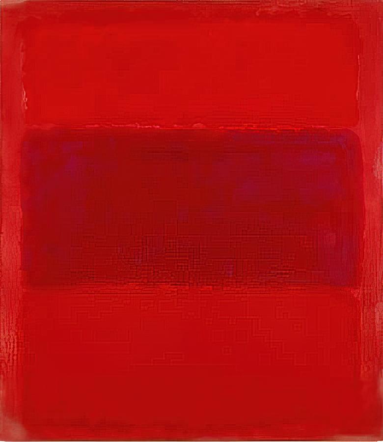 no 301 - Mark Rothko Painting by Mark Rothko - Pixels