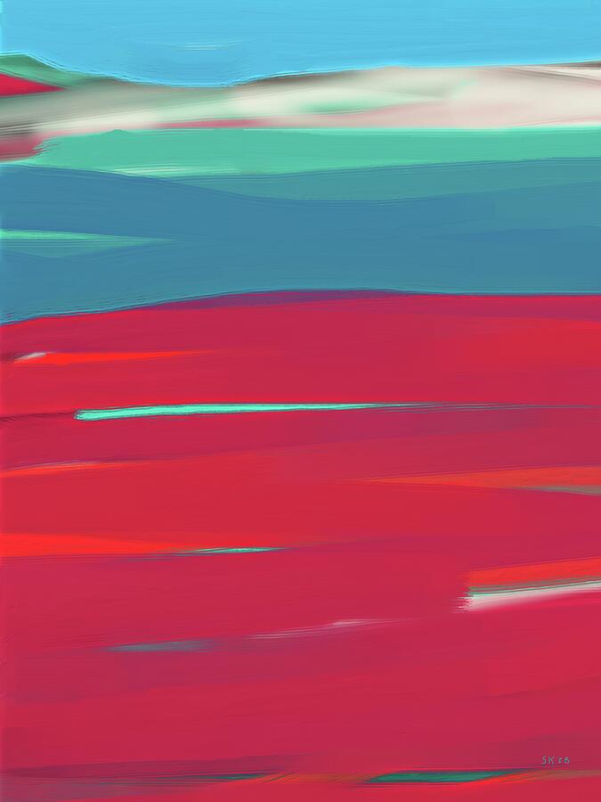 No. 54 Painting by Sonja Kraft No. 54 Painting by Sonja Kraft